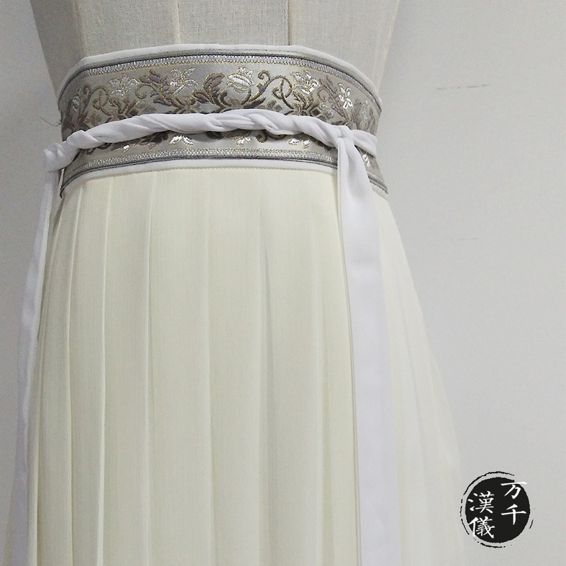 【汉仪万千】原创汉服女齐腰襦裙汉服元素日常百搭半裙春秋/单品|ruв категории Женская одежда, костюм/национальная одежда/театр костюм, 汉服 - от Buy2taobao.com для оказания профессиональной услуги покупки агента Taobao