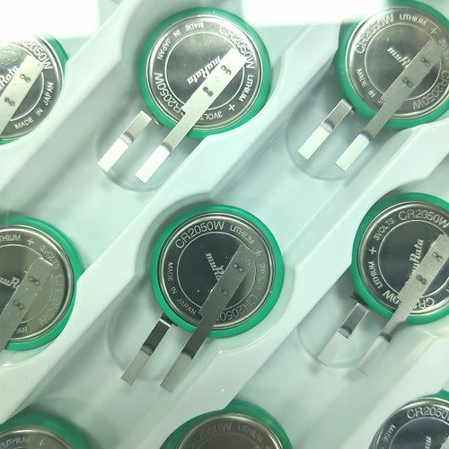 原装进口村田CR2050W汽车胎压监测 ETC系统 智能电饭煲电池3V现货