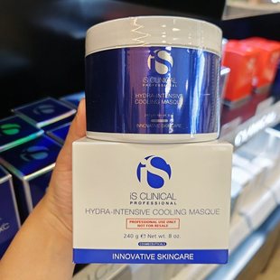 IS Clinical冻龄涂抹面膜白藜芦醇积雪草舒缓修护特效补水 240g