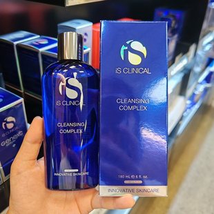 IS Clinical科丽蔻水润积雪草洁面液180/480ml可卸妆温和清洁