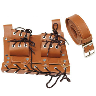 复古佩剑腰带皮带刀挂绑绳固定装置 新款中世纪舞台演出服装配件