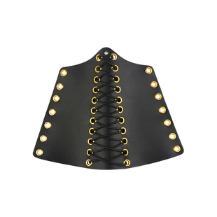 中世纪舞台表演cos骑士护臂 可调节绑带古风护腕束袖手套