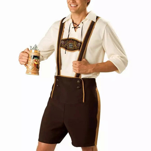 成人汉塞尔小皮慕尼黑啤酒节德国巴伐利亚啤酒服装 万圣节服饰