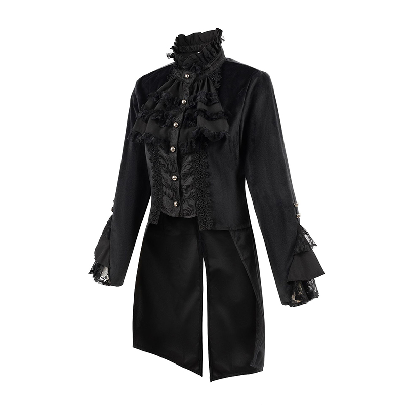 复古外套宫廷宴会礼服假两件女装 中世纪舞台表演服装扮演服外套