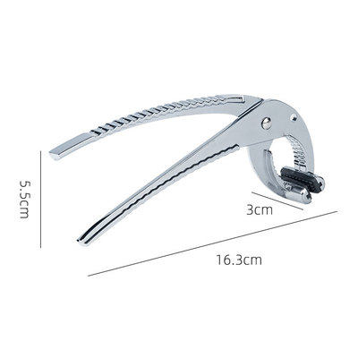 돌솥 집게 점토 냄비 집게 닭고기 조림 냄비 집게 화상 방지 집게 피자 베이킹 팬 집게 접시 그릇 집게 냄비 집게