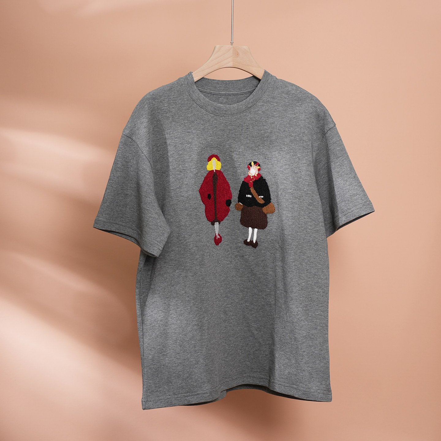 萌趣可爱时尚毛线女孩圆领小厚款宽松短袖T恤干净少年感上衣,女装/女士精品,T恤,淘宝优惠券,粉丝福利购,淘宝优惠卷