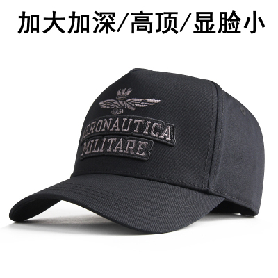 大头围帽子男士新款鸭舌帽显脸小