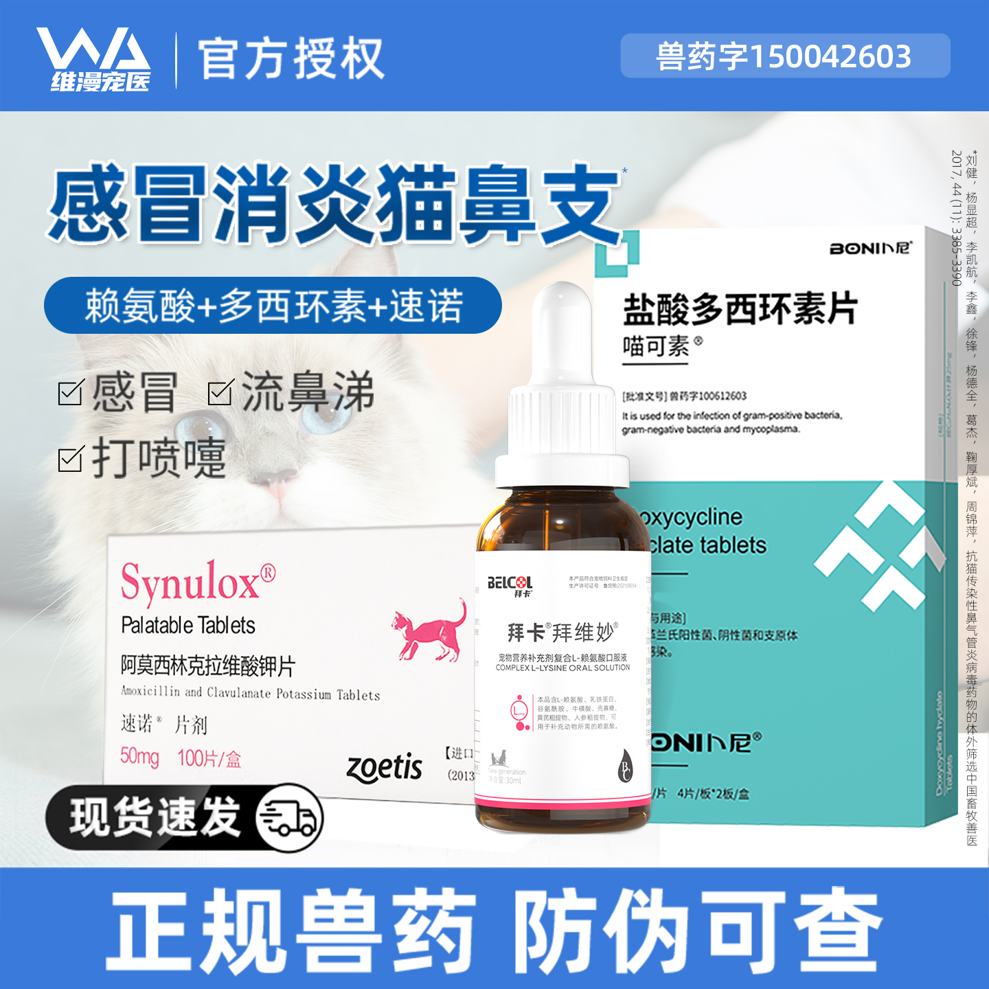 感冒鼻支家中常备组合药