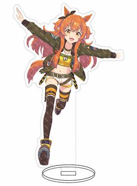 赛马娘  Pretty Derby 特别周 无声铃鹿 东海帝皇亚克力动漫立牌