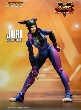 【现货】Storm Toys 6寸 街头霸王V 朱莉 JURI HAN CPSF24 可动