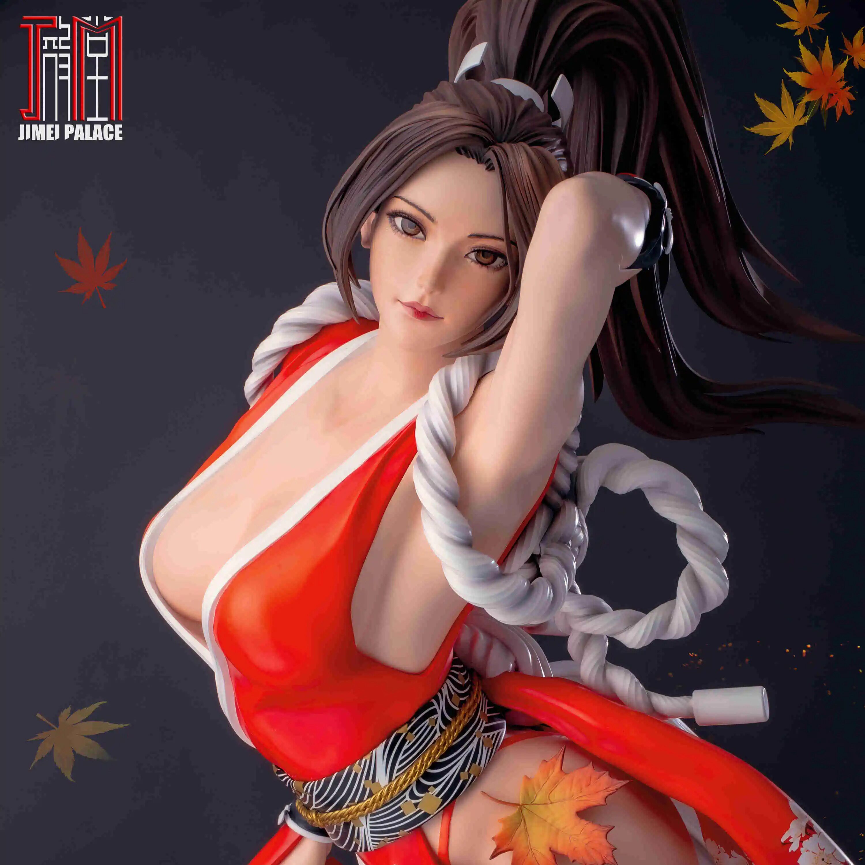 巨猩模玩 集美殿堂 snk 拳皇 不知火舞 正版授权限量雕像【现货】