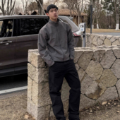 Light Weight新款 鸟加硬汉夹克男防风防水透气冲锋衣户外休闲外套