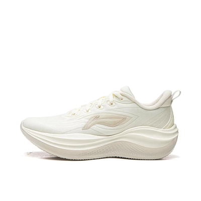 李宁凌波2 | 跑步鞋女款轻便减震软底2026新款厚底增高休闲运动鞋