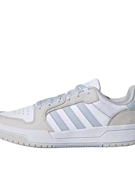 ENTRAP美式校园风运动鞋少年感复古篮球风板鞋男女adidas阿迪达斯