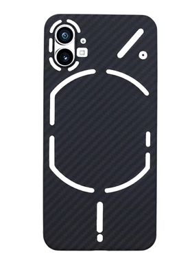适用于nothing phone 1 手机壳碳凯夫拉芳纶纤维超轻薄商务小众