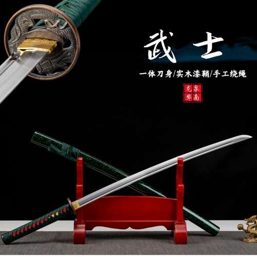 东洋太刀日传统武士刃剑长款打刀一体武式刀剑防身冷兵器未开刃