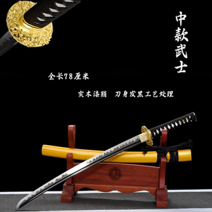 日式东洋刀剑居合武士刃肋差工艺品摆件收藏送礼防身剑未开刃