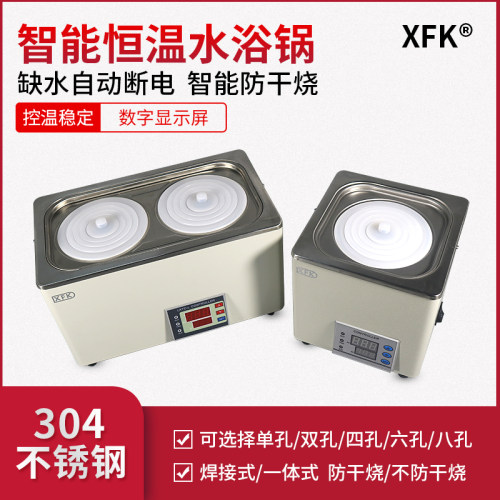 数显恒温电加热水浴锅实验室XFK