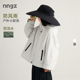 运动夹克 户外山系儿童童装 NNGZ设计师风春秋季 女童冲锋外套新款