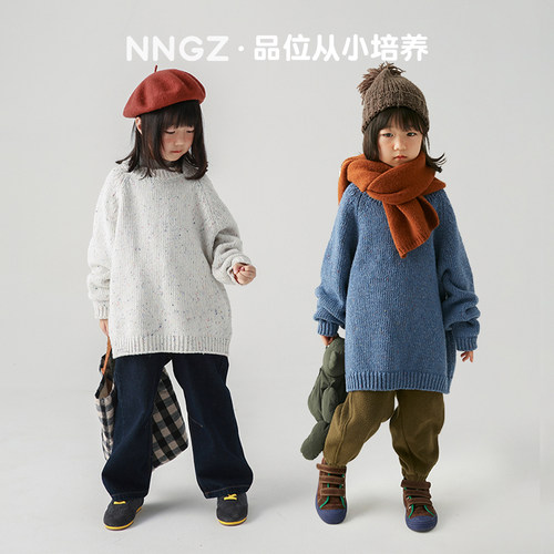 毛衣2785时尚学院风洋气