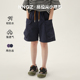 女童休闲短裤 外穿五分裤 户外运动儿童工装 防泼水童装 子 裤 NNGZ夏季