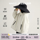 运动夹克 户外山系儿童外套童装 女童冲锋衣新款 NNGZ设计师风春季