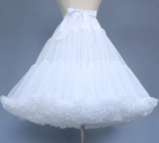 裙撑Lolita夏季洛丽塔云朵裙撑日常 暴力婚纱裙撑无骨 jk裙撑小
