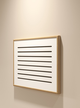 超薄弱电箱遮挡装饰多媒体电表箱遮丑神器改造装饰画盖板替换2024