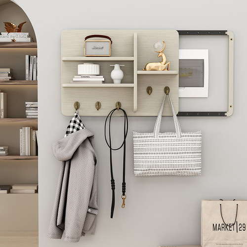 电表箱带置物功能遮挡装饰