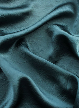 壹卷秀2024春季新品100%醋酸薄款亲肤上衣袍子面料透气细腻02907