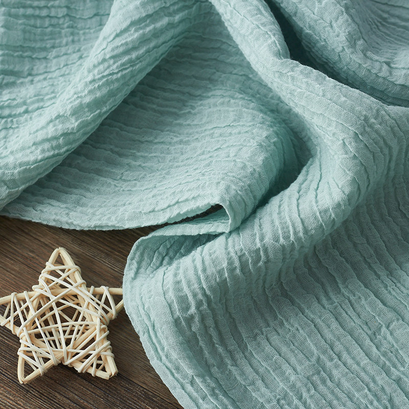 亚麻布料品牌定单14支纯亚麻透气薄荷绿连衣裙防蚊裤服装皱布面料|ruв категории домашний ткань, ткань/ткань/ручной diy ткани ткани - от Buy2taobao.com для оказания профессиональной услуги покупки агента Taobao