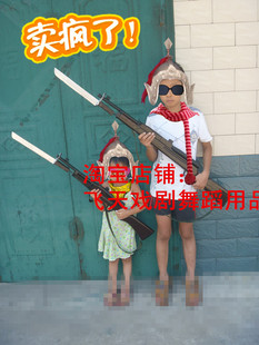 影视舞台三八大盖步枪道具实木长枪 红军八路军仿真38大盖 汉阳造