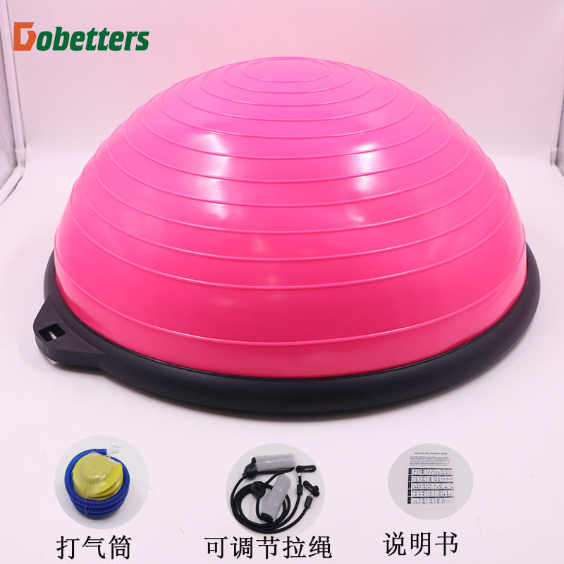 波速半圆平衡瑜伽球核心训练