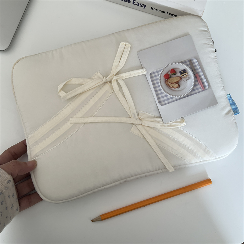 电脑内胆包女生macbookair15寸荣耀matebook14.2苹果air13.3华为平板ipad11收纳包联想小新pro16笔记本保护套