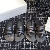 一字拖网红沙滩凉鞋 LOST 外穿百搭拖鞋 女罗马风格 SNOWER 夏季