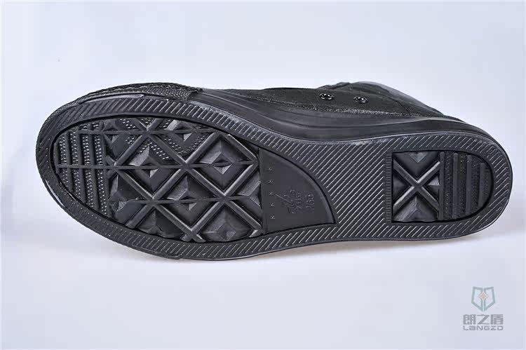 Bottes militaires en toile - porter - Ref 1398388 Image 3