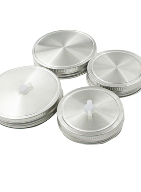 ball masonjar公鸡杯梅森杯不锈钢吸管盖子梅森罐304不锈钢密封盖