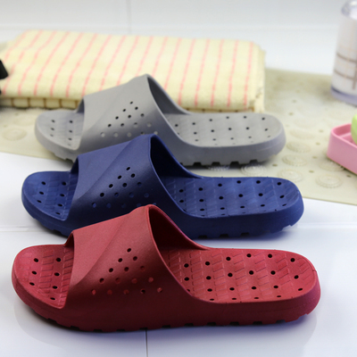 酒店宾馆洗浴洗澡漏水防滑拖鞋