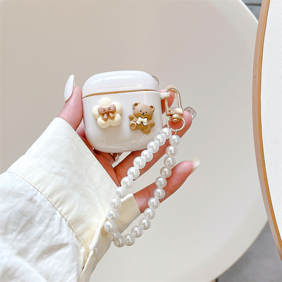 软壳华为freebudsse2米白