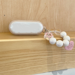 适用索尼WF-C710N保护壳透明YY2986耳机套可爱挂绳c710 wfc710n wfc710保护套