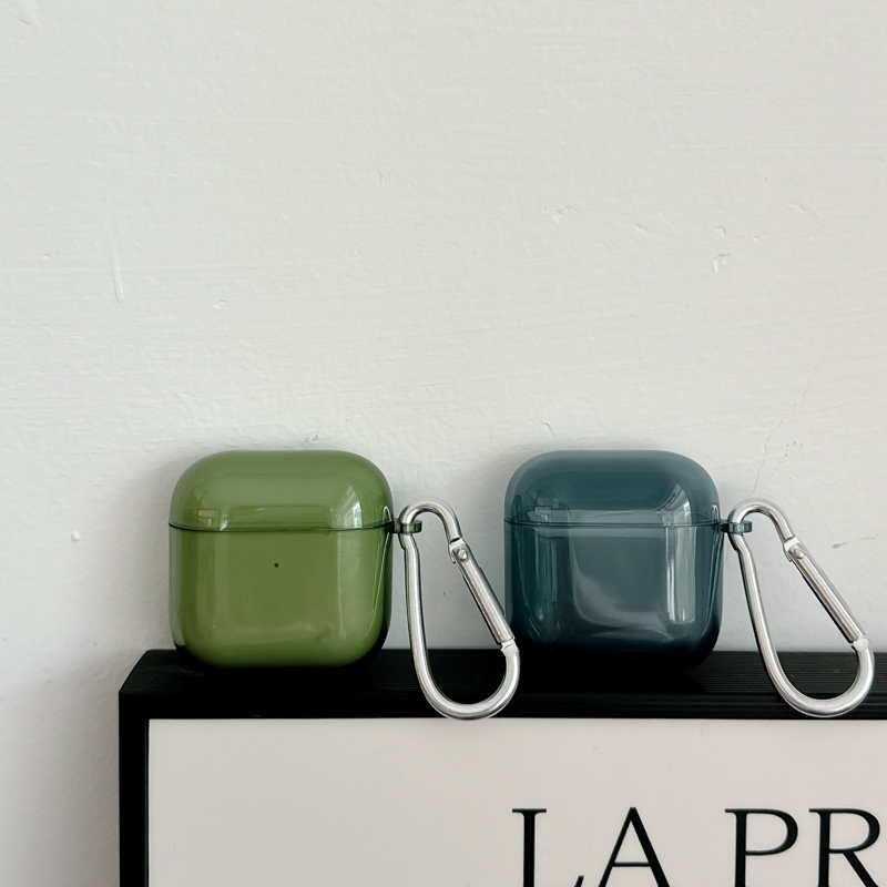 适用于苹果AirPods4降噪保护壳airpods4耳机套保护套四代air4新款简约透明