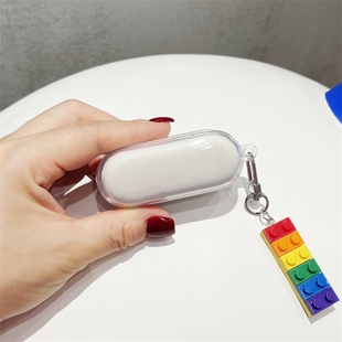 适用索尼WF-C710N保护壳YY2986耳机套卡通可爱wfc710 c710 wfc710n透明c710n