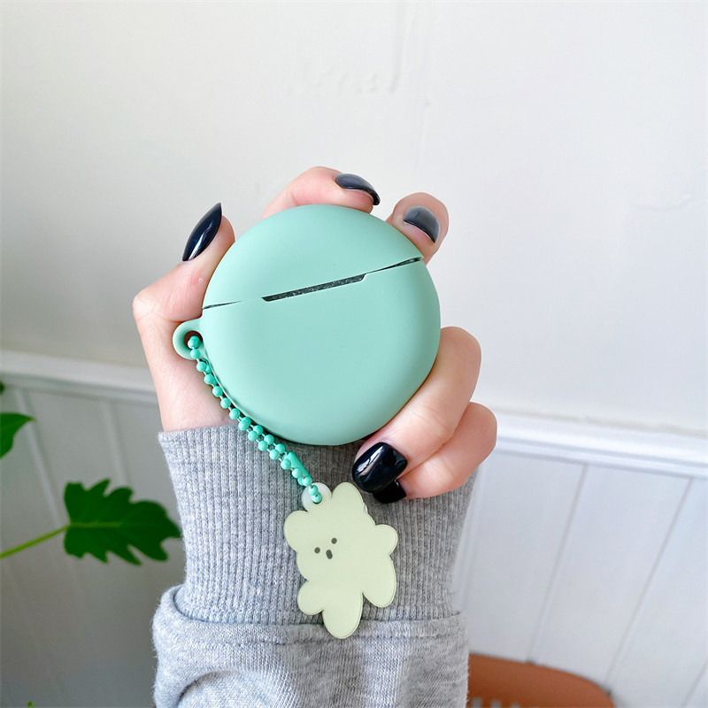 适用于freebuds4E保护套Freebuds4代保护壳华为4e耳机套硅胶软壳