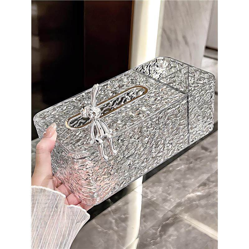 纸巾盒客厅高档轻奢创意抽