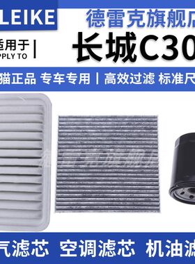 C30空气滤芯空调格机油滤清器