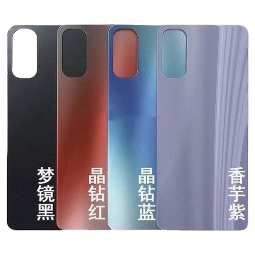 适用 OPPOReno4pro玻璃后盖Reno4电池后壳手机外壳玻璃盖后盖无标