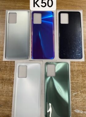 适用 红米K50 K50Pro手机玻璃后盖 K50电竞游戏/至尊版电池盖外壳