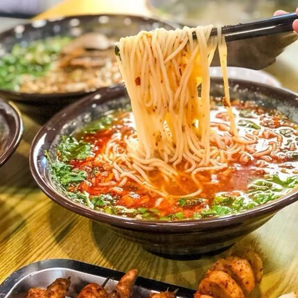 正宗徐州老味肉酱米线真空包装夜宵速食香辣米粉【买五赠一】