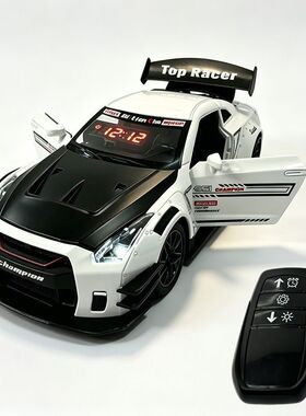 跨境亚马逊创意热销新款奇趣式Hypercar Alarm Clock超级跑车闹钟