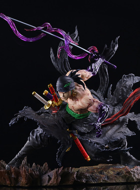 海贼系列gk  阎魔索隆动漫手办雕像模型潮玩摆件男礼物